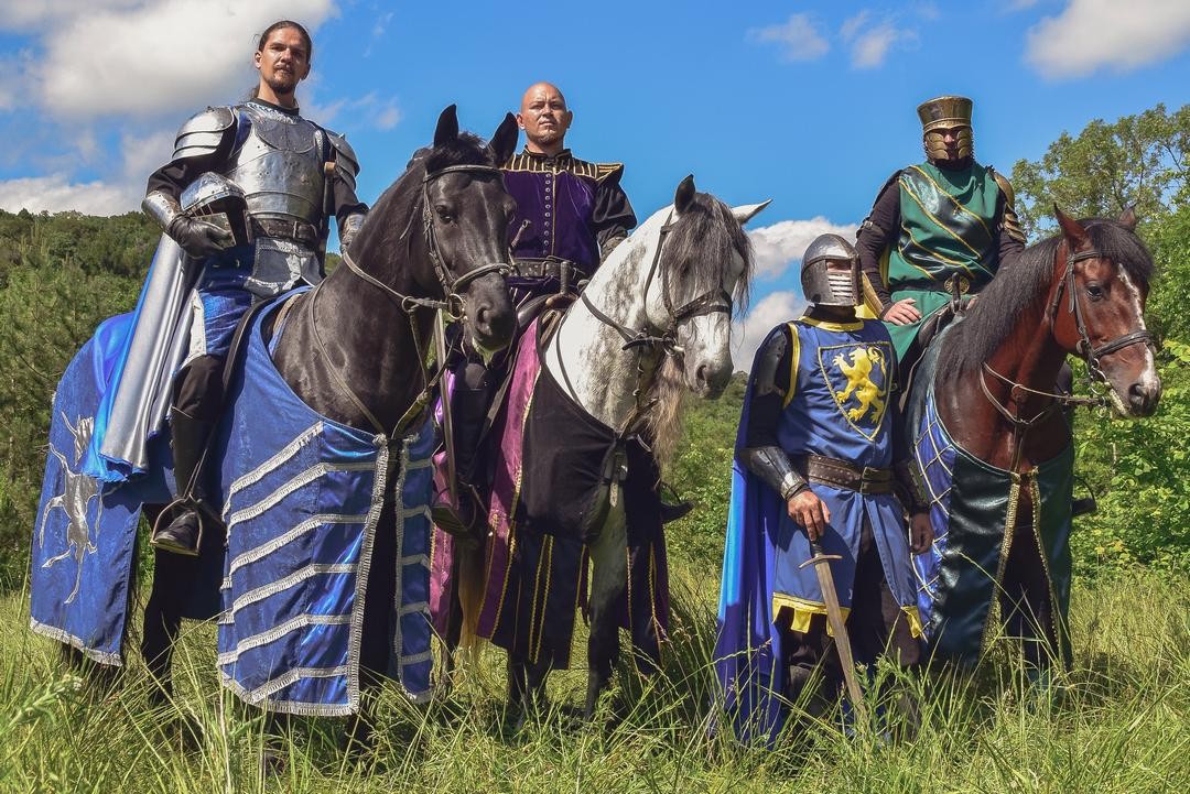 Рыцарские турниры короля Артура