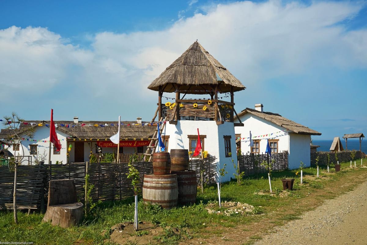 Казачья деревня «Атамань»